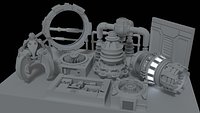 Sci-fi Doodad Collection