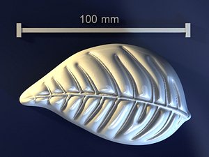 3d eye mold hand model