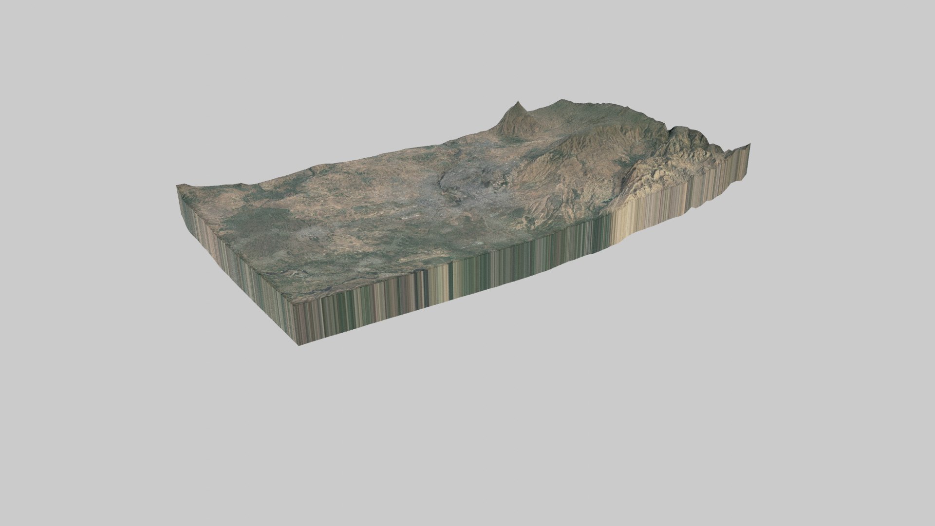 3D YEREVAN City - TurboSquid 2078263