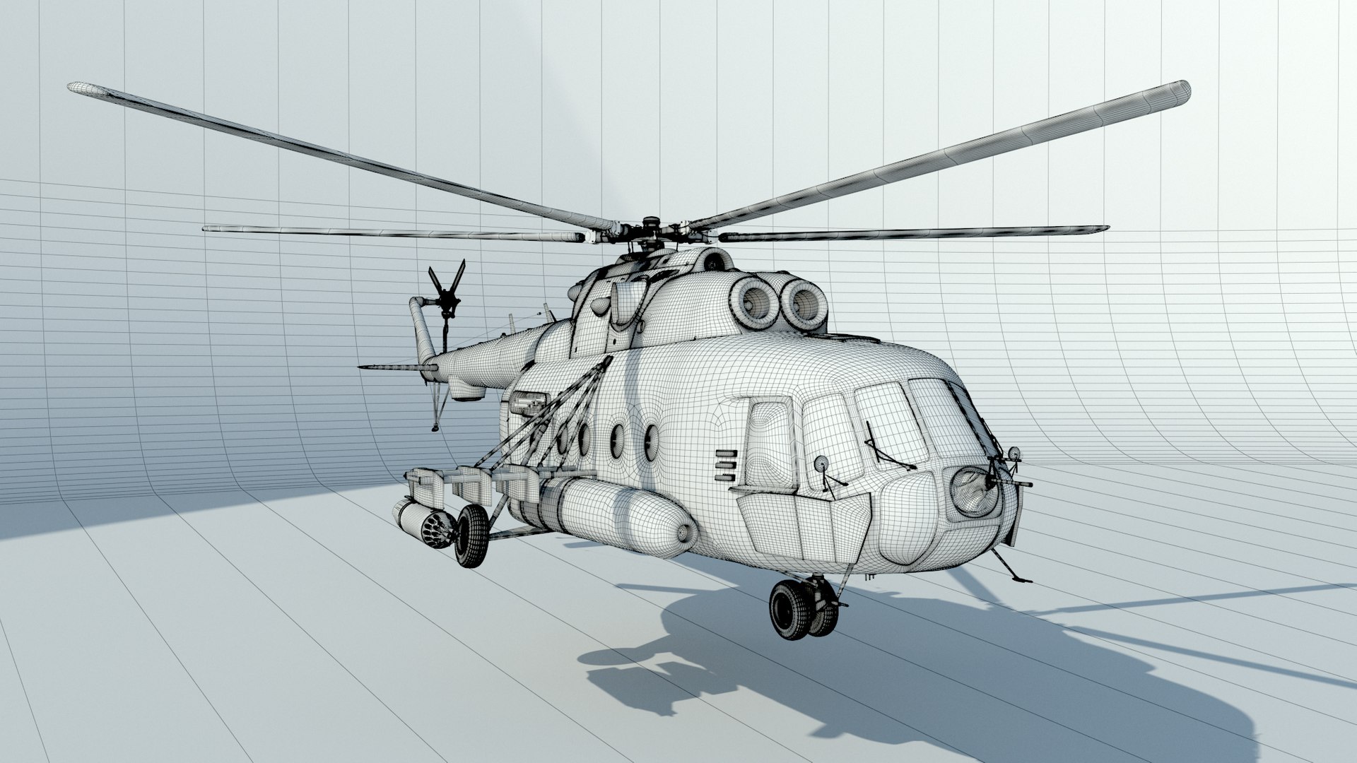 mi 8 helicopter 3D model https://p.turbosquid.com/ts-thumb/tK/RUm8at/waExrPSK/07_wire/jpg/1531486329/1920x1080/fit_q87/e1172de7b05e4aa63115c1c02d29354646ef9636/07_wire.jpg
