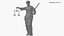 3D lady justice