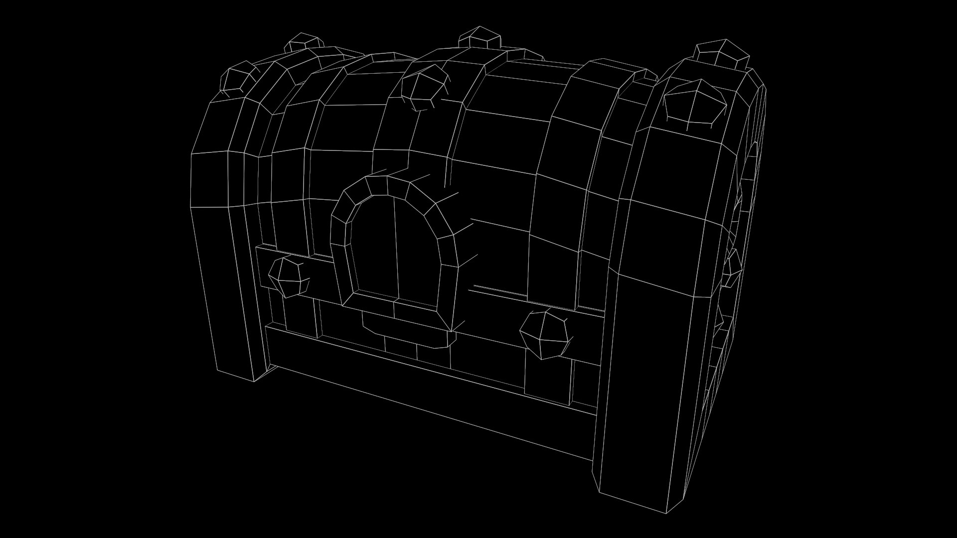 3D model Stylized Chest - Game Ready - Low Poly PBR 3D Model ...