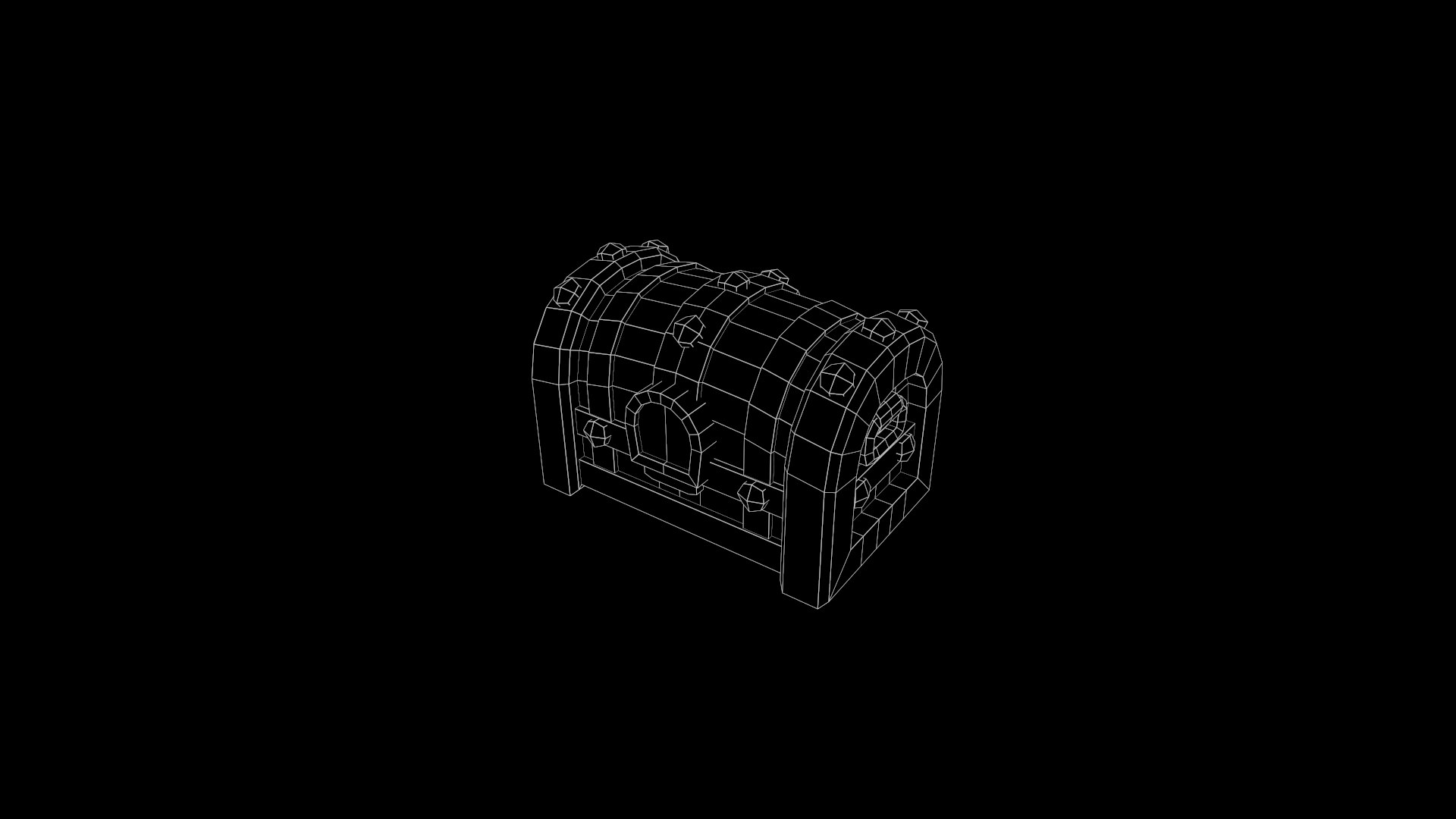 3D model Stylized Chest - Game Ready - Low Poly PBR 3D Model ...