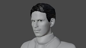 3D Nikola Tesla