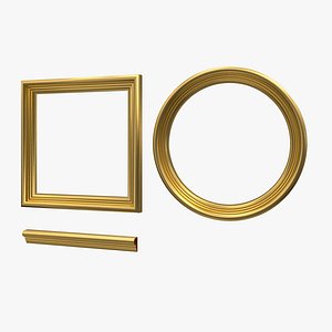 3D Smooth Cornice M701 model