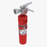 Amarex Halon Fire Extinguisher