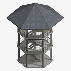 Tropical pavilion 26A16 model