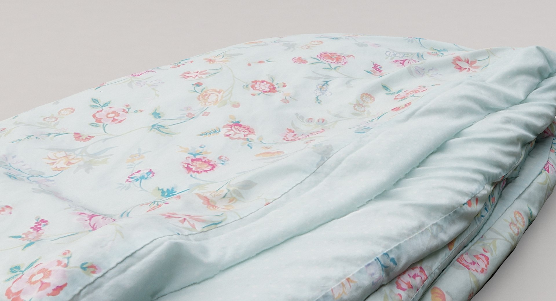 Bedclothes Fabric Bedcover Model - TurboSquid 1400509