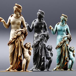 3D model Venus Sculpture