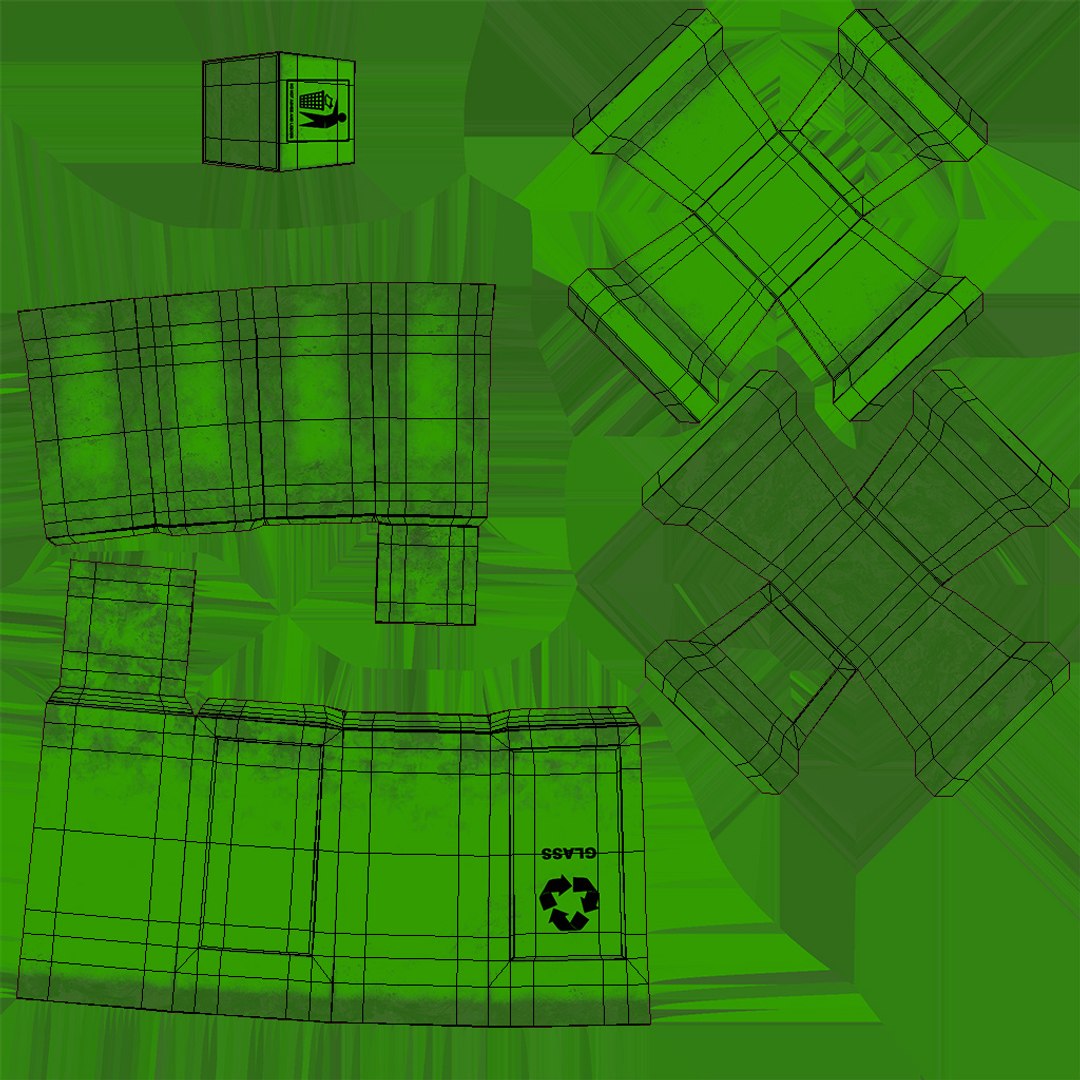 hooded recycle bins 3D model https://p.turbosquid.com/ts-thumb/tK/cXWnE1/XSScbmA5/uvcheck/jpg/1573363927/1920x1080/fit_q87/17a89fff9d39669f05ff2dd83c66899a72a41555/uvcheck.jpg