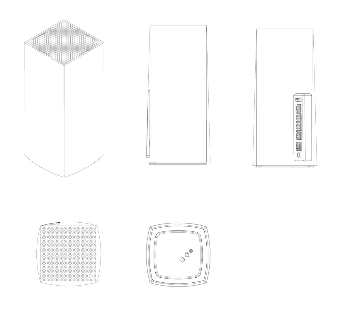 Linksys Velop Atlas 6  Mesh Router - Wi-Fi 7  Concept 3D model https://p.turbosquid.com/ts-thumb/tK/cZXyf4/we/sketch/jpg/1657424685/1920x1080/fit_q87/fdd8ef525332cb1e280a331a57324a5d054e9b4f/sketch.jpg
