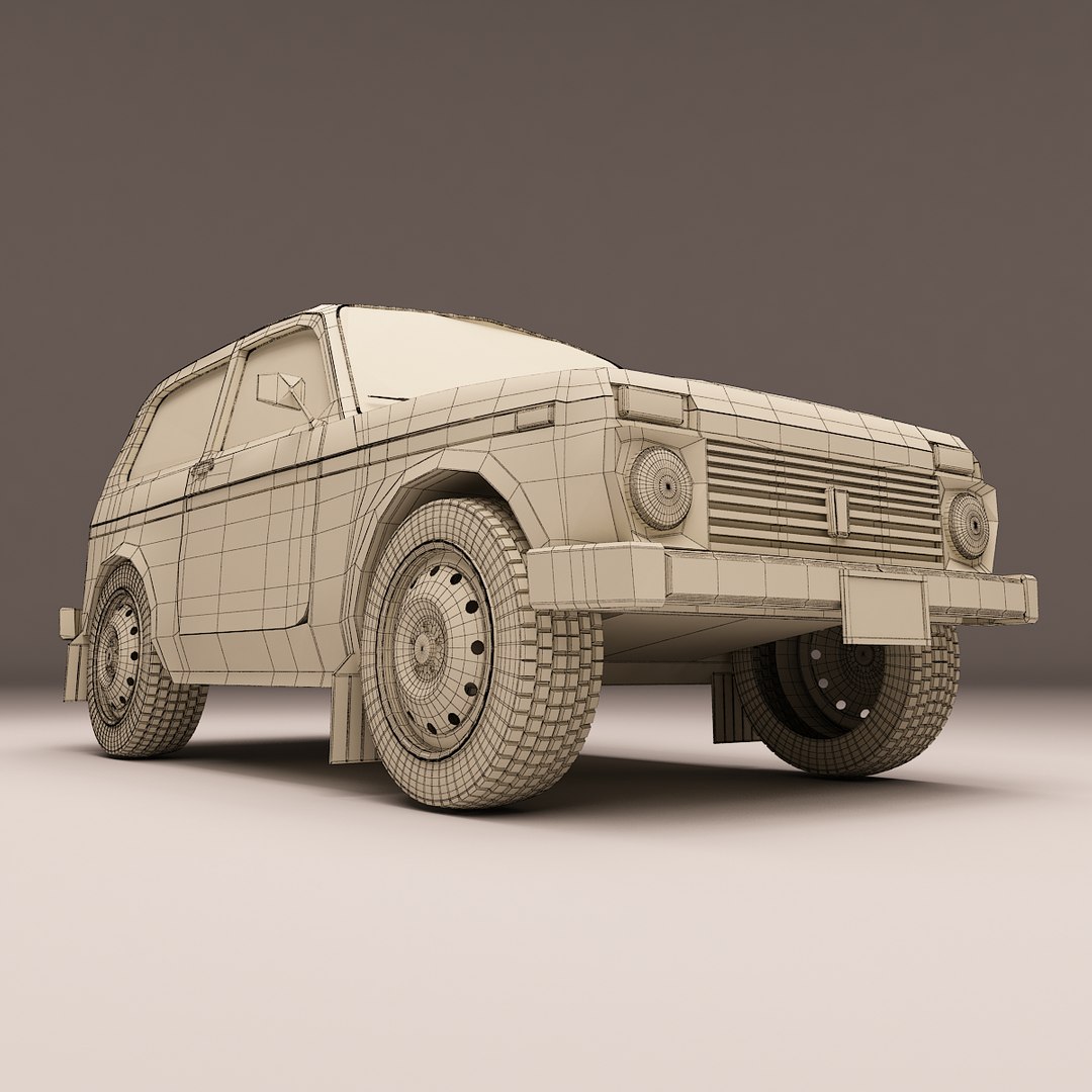 max car modeled