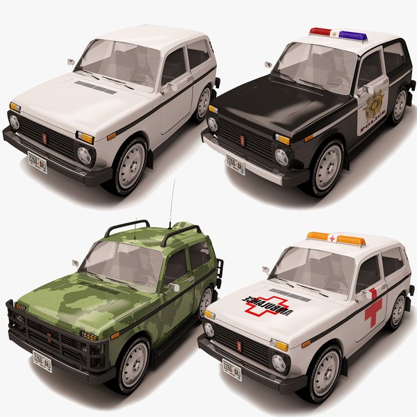 Collection Lada 3D Models for Download | TurboSquid