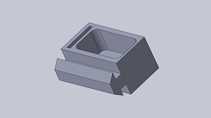 SD CARD FOR 3D PRINTER 3D model