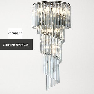 3d model veronese spirale