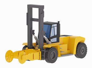 3D Forklift Truck Hy 32-12