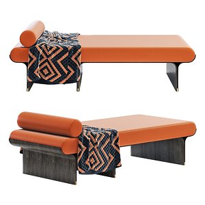 3D model gallotti and radice stami-daybed