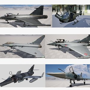 NATO Aircraft Sets