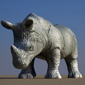 3d obj rhino