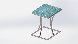 solidworks marble decor 3D model