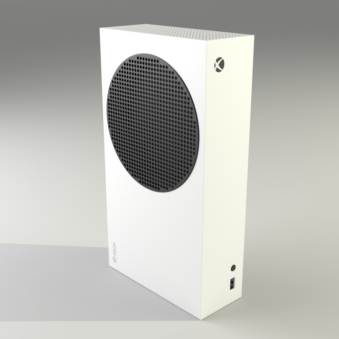 3D Model Xbox Series S - TurboSquid 1636397