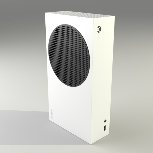 3D model xbox series s - TurboSquid 1636397