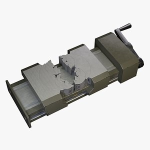 3D Fractal vise