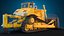 3D model Bulldozer PBR
