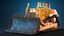 3D model Bulldozer PBR