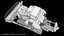 3D model Bulldozer PBR
