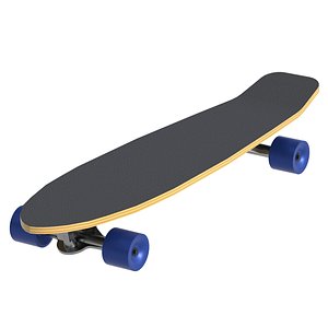3D LongBoard