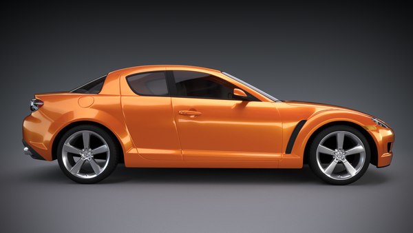 mazda rx-8 c4d