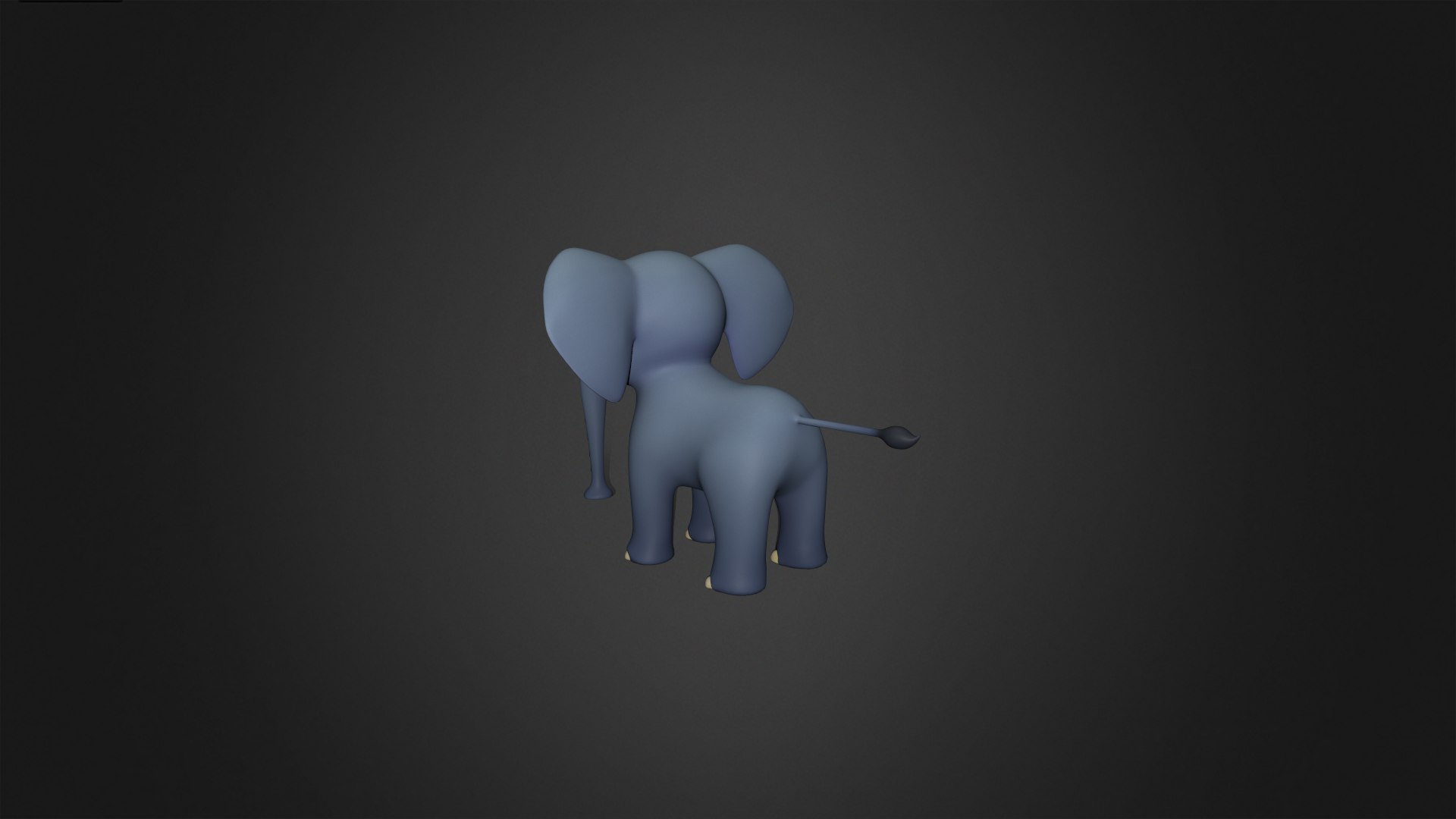 Asset - Cartoons - Animal Elephant Rigged 3D - TurboSquid 2183244