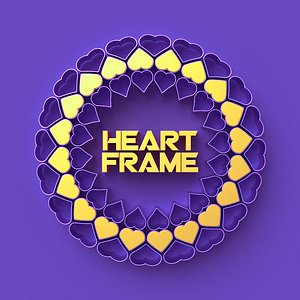 Heart Frame 3D