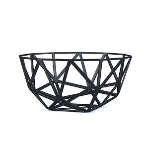 wire fruit bowl 3D