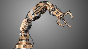 Robotic Arm 2 rigged
