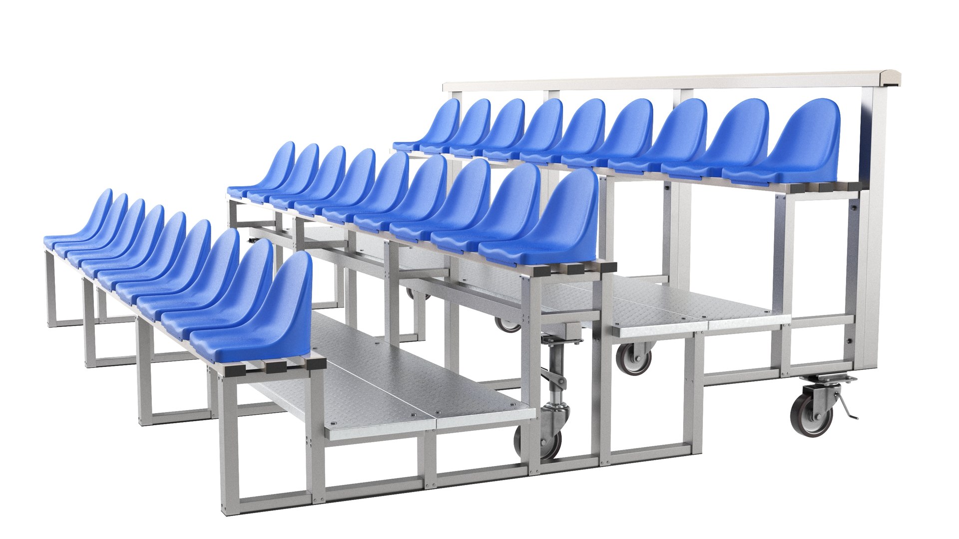 Bleachers 3D https://p.turbosquid.com/ts-thumb/tL/4X6NV9/GR/bleacher_0022/jpg/1733815090/1920x1080/fit_q87/da6e826a67cab63ef66bf56a952a651ea815f1f4/bleacher_0022.jpg