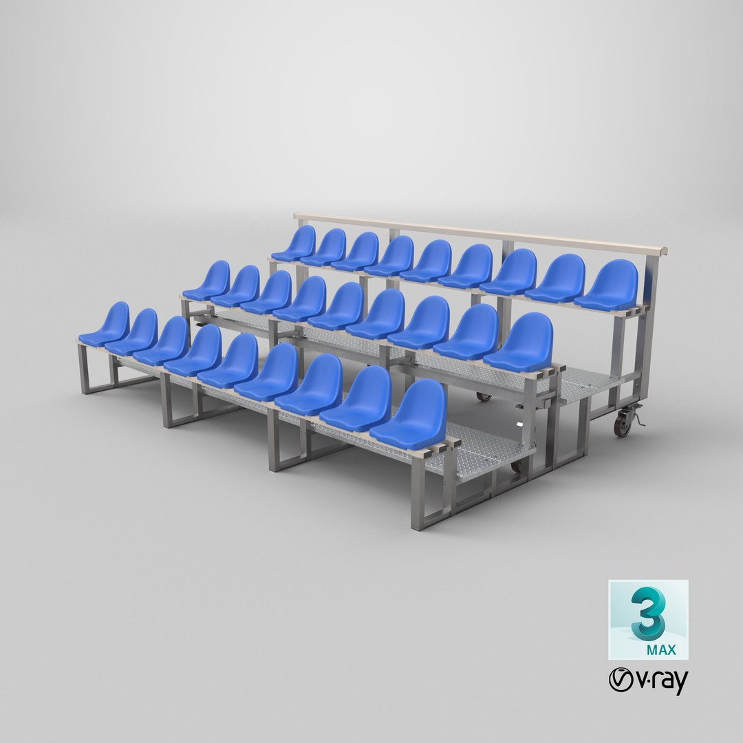 Bleachers 3D https://p.turbosquid.com/ts-thumb/tL/4X6NV9/QY/stemcell_max_vray_render/png/1733940579/1920x1080/fit_q87/8e5a237ed722522fba1b749e9a40a9c4c3db08cd/stemcell_max_vray_render.jpg
