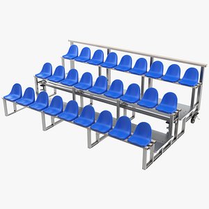 Bleachers 3D