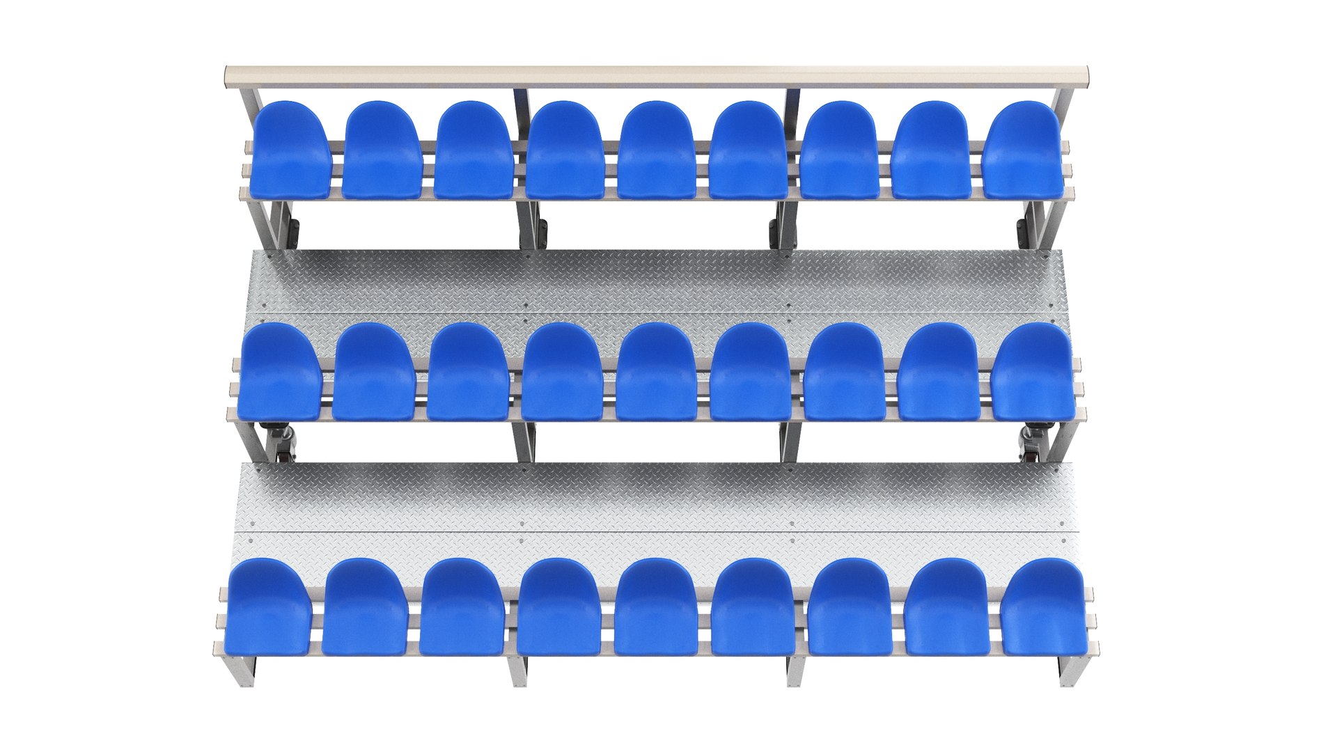Bleachers 3D https://p.turbosquid.com/ts-thumb/tL/4X6NV9/rc/bleacher_0019/jpg/1733815090/1920x1080/fit_q87/c3117d5da6bab35ef6de6105b3d5b7ee778edf9a/bleacher_0019.jpg
