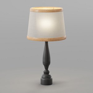 3D Table lamp