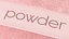 Compact Makeup Powder Puff Fur