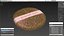Compact Makeup Powder Puff Fur