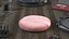 Compact Makeup Powder Puff Fur