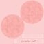 Compact Makeup Powder Puff Fur