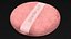 Compact Makeup Powder Puff Fur