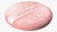 Compact Makeup Powder Puff Fur