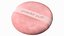 Compact Makeup Powder Puff Fur