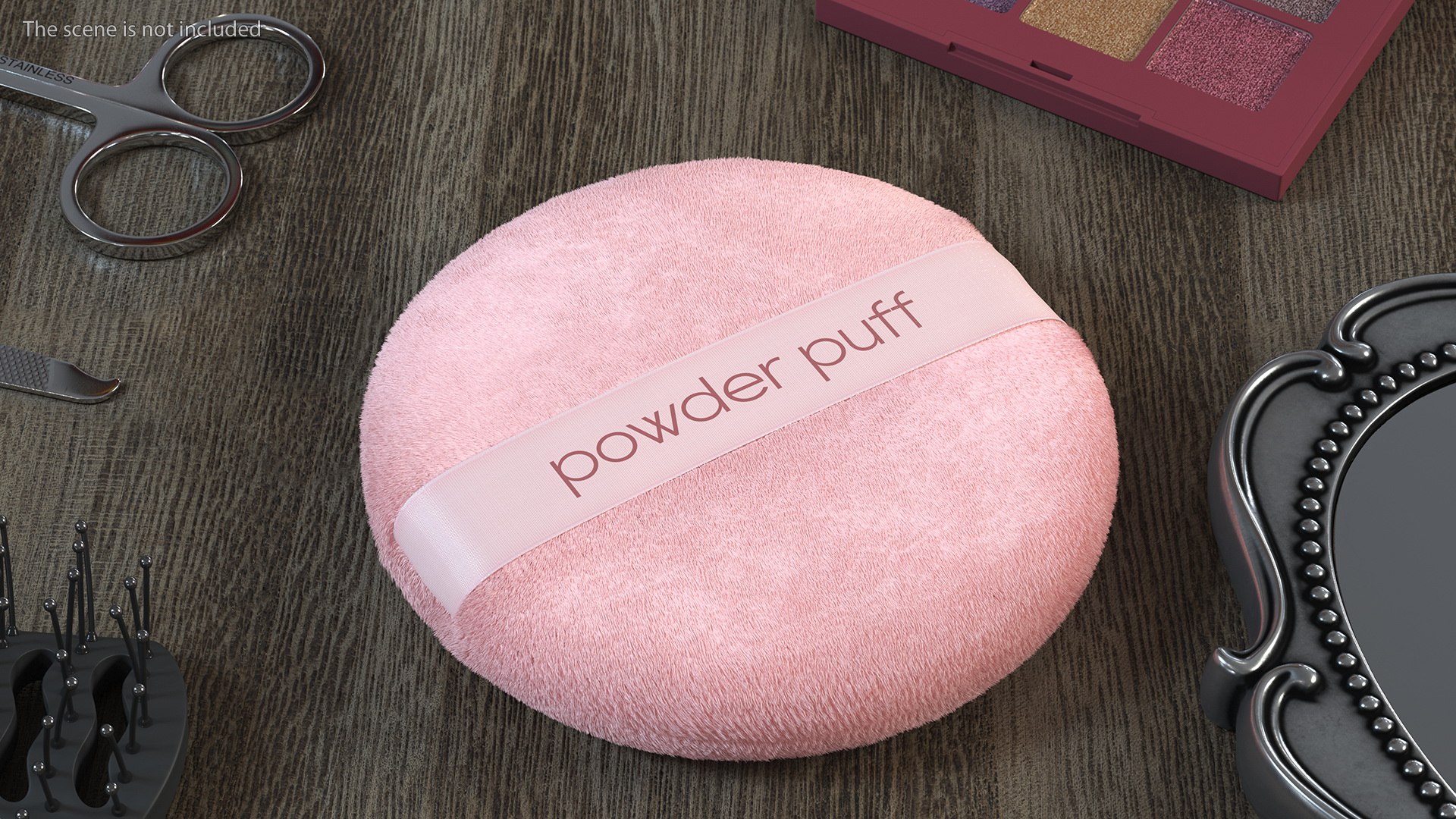 3D Compact Makeup Powder Puff Fur model https://p.turbosquid.com/ts-thumb/tL/5qjSRE/xs/compactmakeuppowderpufffur3dsmodel004/jpg/1639660871/1920x1080/fit_q87/f75d9f3bfa08aa70777bd9cd70f4b7fecf25e0f6/compactmakeuppowderpufffur3dsmodel004.jpg