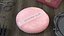Compact Makeup Powder Puff Fur